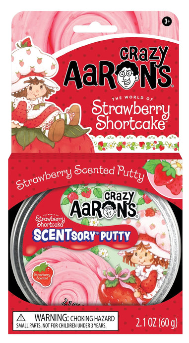 Strawberry Shortcake Putty Tin