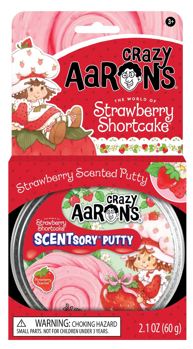 Load image into Gallery viewer, Strawberry Shortcake Putty Tin
