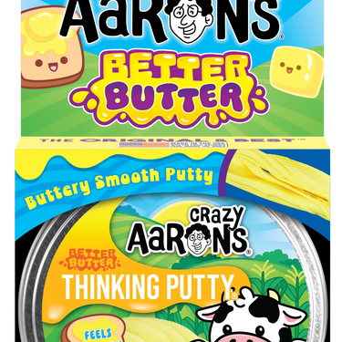 Crazy Aaron's Better Butter Thinking Putty