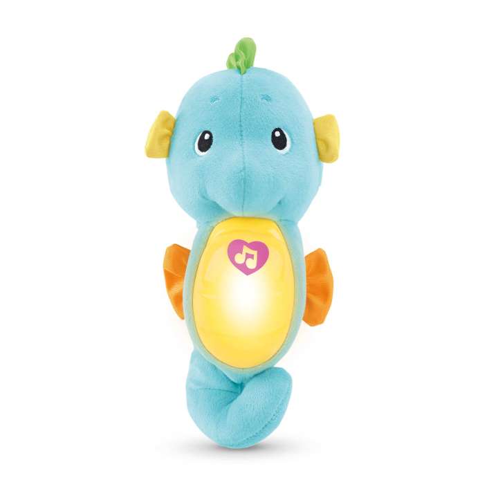 Load image into Gallery viewer, Fisher-Price Soothe &amp; Glow Seahorse
