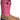 'Smoky Mountain' Children's Tracie Western Square Toe - Brown Distress / Pink Distress 13.5