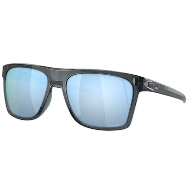 Oakley Leffingwell Crystal Black w/PRIZM Deep Water Polarized Lenses