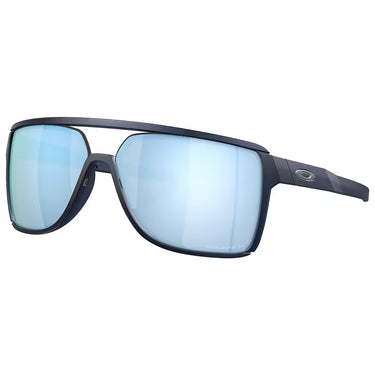 Oakley Castel Matte Trans Blue w/PRIZM Deep Water Polarized Lenses