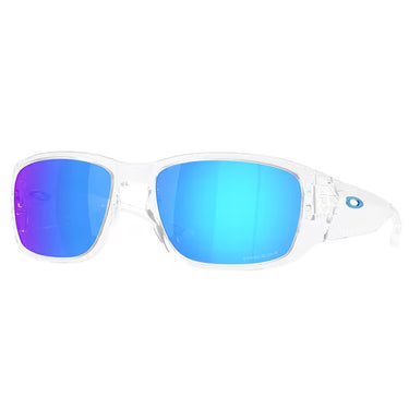 Oakley Tourniquet Polished Clear w/Prizm Sapphire