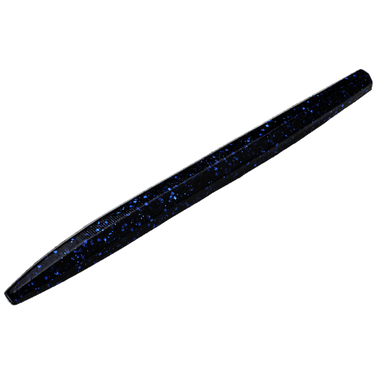 Strike King Ocho 6" Stick Bait (Black & Blue Flake)