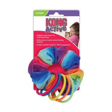 KONG Active Scrunchie Catnip Toy