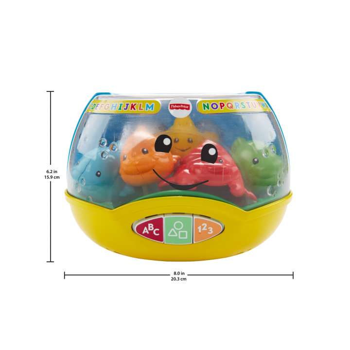 Load image into Gallery viewer, Fisher-Price Laugh &amp; Learn Magical Lights Fishbowl
