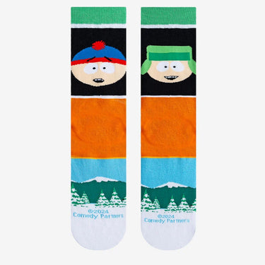 Odd Sox South Park Boys Mash-Up Men's Crew Socks Size L