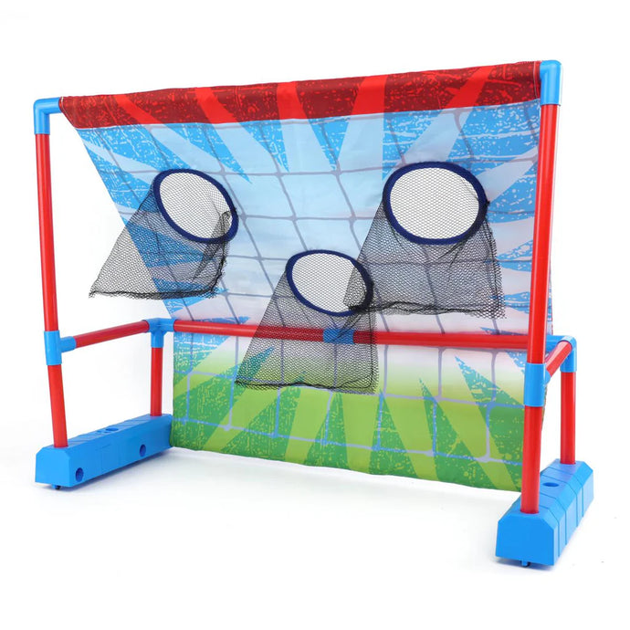 2-1 Moving Kick Toss