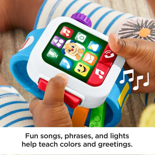 Fisher-Price Laugh & Learn Time To Learn Smartwatch