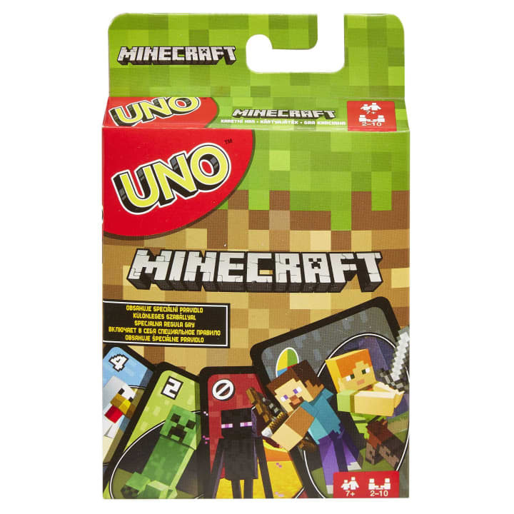 Load image into Gallery viewer, Minecraft Uno Card Game
