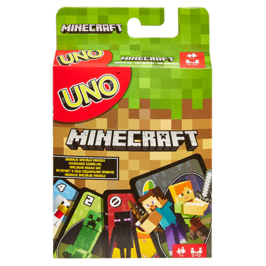 Minecraft Uno Card Game