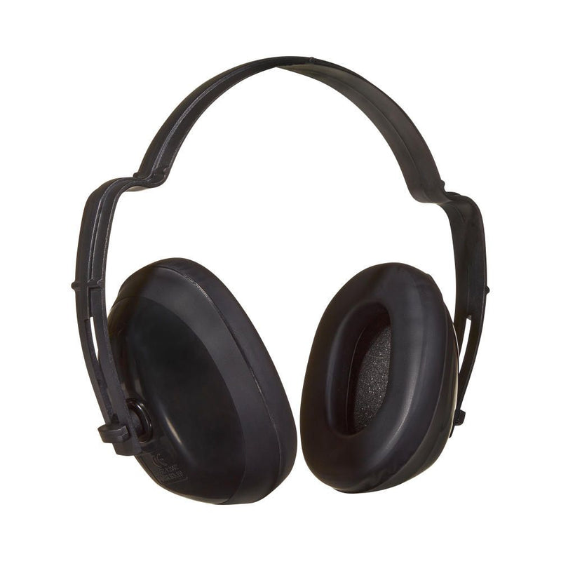 Load image into Gallery viewer, Allen Basic Safety Hearing Protection SHooting Earmuffs 23 dB NRR - Black
