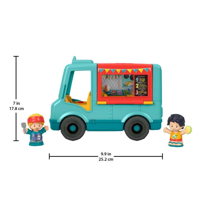 Load image into Gallery viewer, Fisher-Price Little People Food Truck
