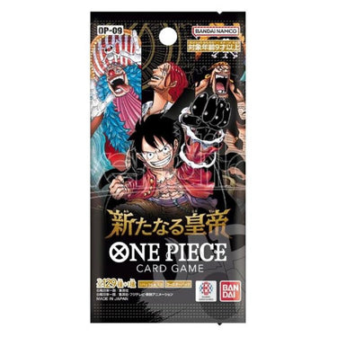 ONE PIECE Trading Card Game The Four Emperors Booster Pack OP-09 [JAPANESE]