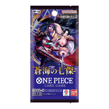 ONE PIECE Trading Card Game The Azure Sea's Seven Booster Pack OP-14 [JAPANESE]