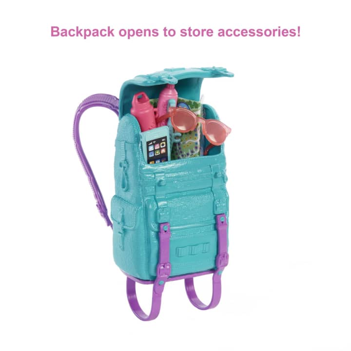 Load image into Gallery viewer, Barbie Doll And Accessories, It Takes Two “Malibu” Camping Doll
