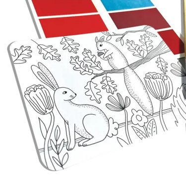Ooly Scenic Hues Water Color Art Kit - Forest Adventure