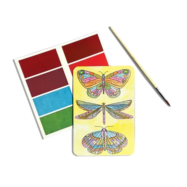 Ooly Scenic Hues Water Color Art Kit - Forest Adventure