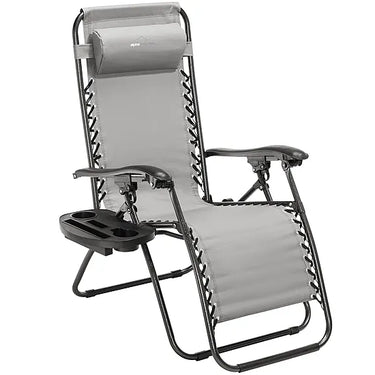 Alpine Mountain Gear Anti-Gravity Chair AMG-AGC/GRY, Color: Gray