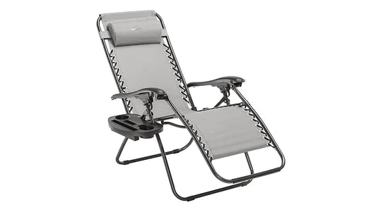 Alpine Mountain Gear Anti-Gravity Chair AMG-AGC/GRY, Color: Gray