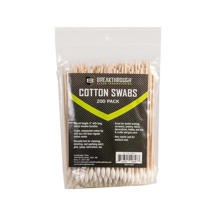 Breakthrough Clean Technologies Cotton Swabs 5