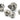 Bullet Weights Reusable Split-Shot Sinkers