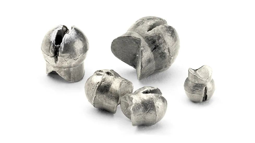 Bullet Weights Reusable Split-Shot Sinkers – The General Store Spokane