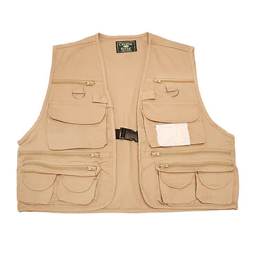 Crystal River Utility Vest (Tan) Size S