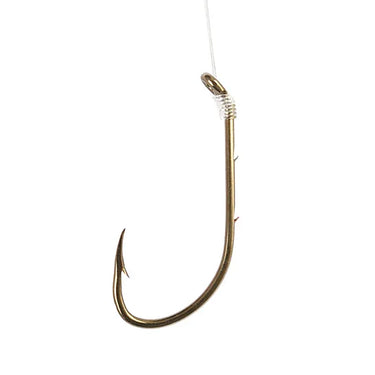 Eagle Claw Baitholder Snells (Bronze) Size 14