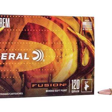 Federal Fusion 25-06 Rem 120gr Fusion Soft Point 20rds