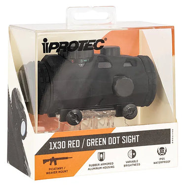 iPROTEC 1x30mm Red Dot Reflex Sights