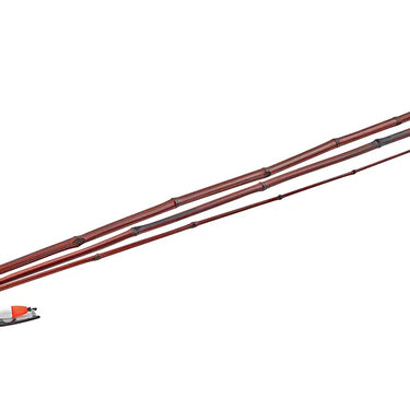 South Bend Deluxe Bamboo 10' Fishing Rod Kit