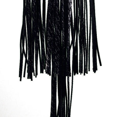 Strike King 4" Perfect Skirt with Magic Tails (Super Black)