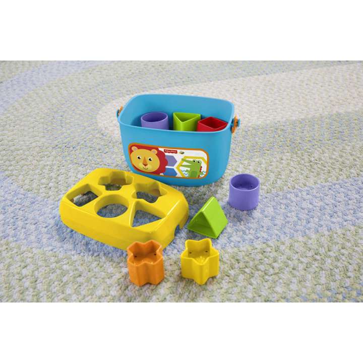 Load image into Gallery viewer, Fisher-Price Baby&#39;s First Blocks With Storage Bucket
