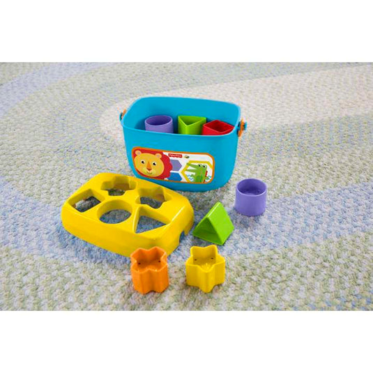 Fisher-Price Baby's First Blocks With Storage Bucket