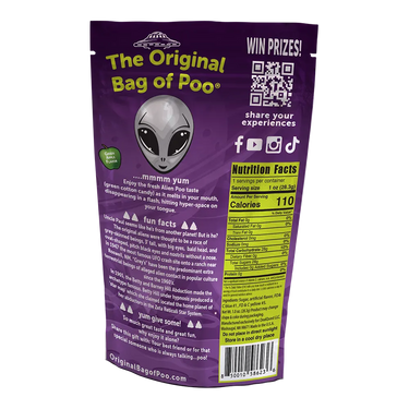 Alien Poo Cotton Candy