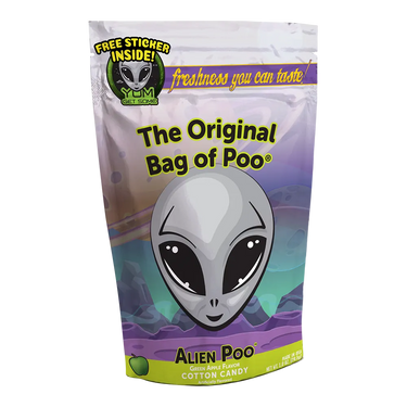 Alien Poo Cotton Candy
