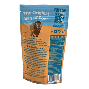 Bison Poo Cotton Candy
