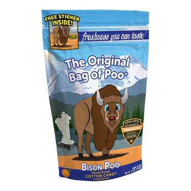 Bison Poo Cotton Candy