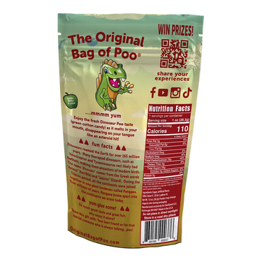 Dinosaur Poo Cotton Candy
