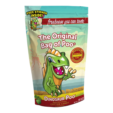 Dinosaur Poo Cotton Candy