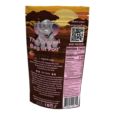 Elephant Poo Cotton Candy