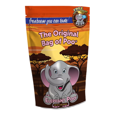 Elephant Poo Cotton Candy