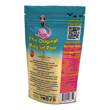Flamingo Poo Cotton Candy