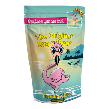 Flamingo Poo Cotton Candy