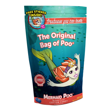 Mermaid Poo Cotton Candy