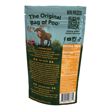 Moose Poo Cotton Candy