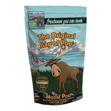 Moose Poo Cotton Candy