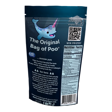 Narwhal Poo Cotton Candy